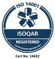 ISO 14001 ISOQAR Registered