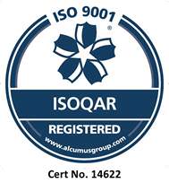 ISO 9001 ISOQAR Registered