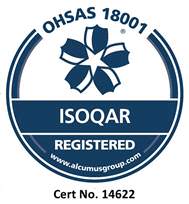 OHSAS 18001 ISOQAR Registered