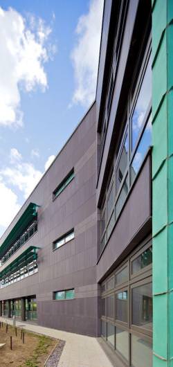 Welsh Government Building – Cladding