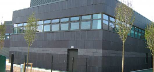 Welsh Government Building – Cladding